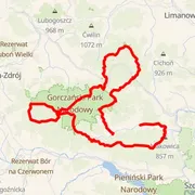 Mapa del recorrido