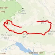 Mapa del recorrido