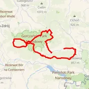 Mapa del recorrido