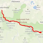 Mapa del recorrido