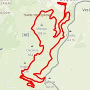 Mapa del recorrido