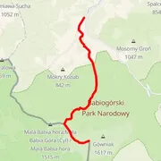 Mapa del recorrido