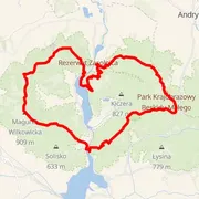 Mapa del recorrido