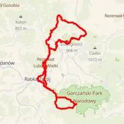 Mapa del recorrido