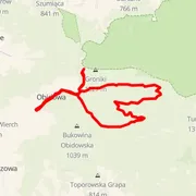 Mapa del recorrido