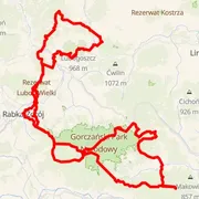 Mapa del recorrido