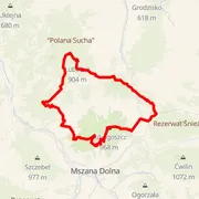 Mapa del recorrido