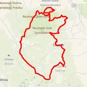 Mapa del recorrido