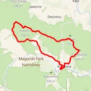Mapa del recorrido