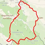 Mapa del recorrido