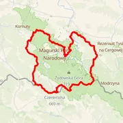 Mapa del recorrido