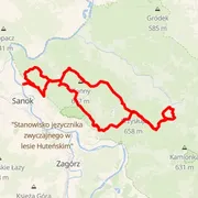 Mapa del recorrido