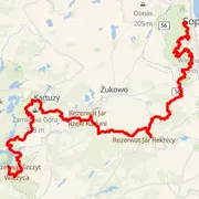 Mapa del recorrido