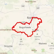 Mapa del recorrido