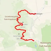 Mapa del recorrido