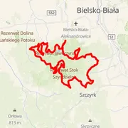 Mapa del recorrido