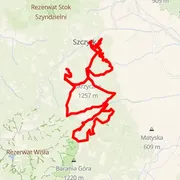 Mapa del recorrido