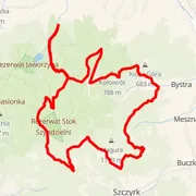 Mapa del recorrido