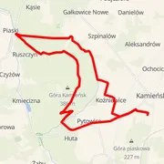Mapa del recorrido