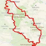 Mapa del recorrido