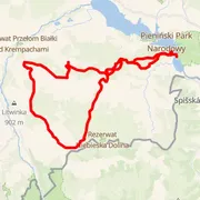 Mapa del recorrido