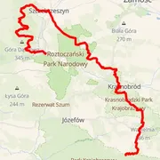 Mapa del recorrido