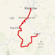 Mapa del recorrido