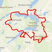 Mapa del recorrido