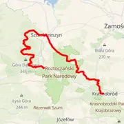 Mapa del recorrido