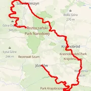 Mapa del recorrido