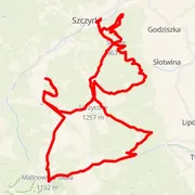 Mapa del recorrido