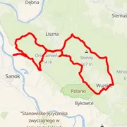 Mapa del recorrido