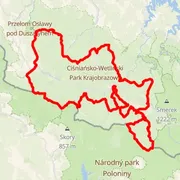 Mapa del recorrido