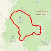 Mapa del recorrido