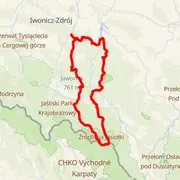 Mapa del recorrido