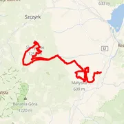 Mapa del recorrido