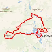 Mapa del recorrido