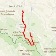 Mapa del recorrido