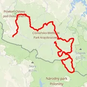Mapa del recorrido