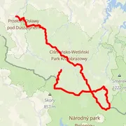 Mapa del recorrido