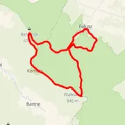 Mapa del recorrido