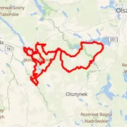 Mapa del recorrido