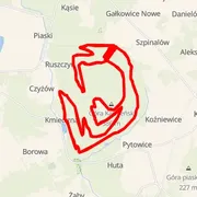 Mapa del recorrido