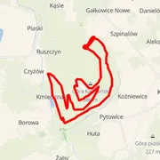Mapa del recorrido