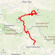 Mapa del recorrido