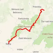 Mapa del recorrido
