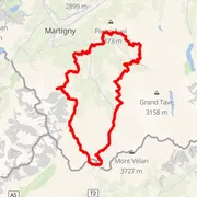 Mapa del recorrido