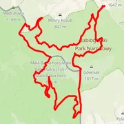 Mapa del recorrido