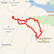 Mapa del recorrido