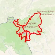Mapa del recorrido